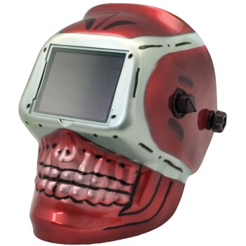 Automatische lashelm - skull versie