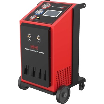 Welzh automatische airco service machine