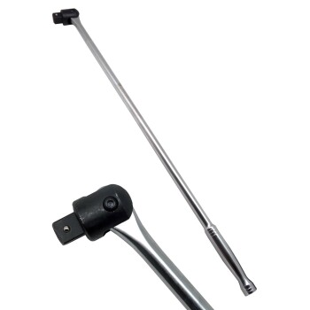 Breekijzer met 1' inch-aandrijving