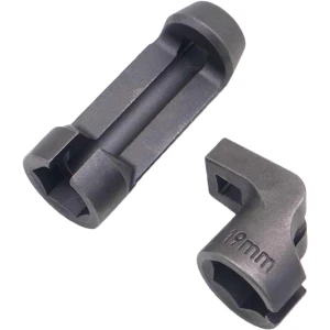 2-Delige uitlaatgastemperatuursensor doppenset (19mm)