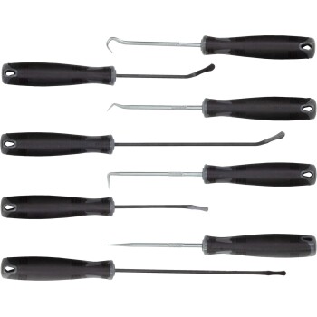 8-Delige haak- en lepelset voor O-ringen