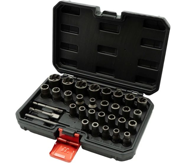 32-Delige Master Twist doppen verwijderingsset