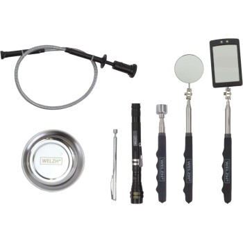 7-Delige magneet gereedschap set