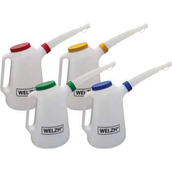 4-Delige olie maatbeker set - 5 liter