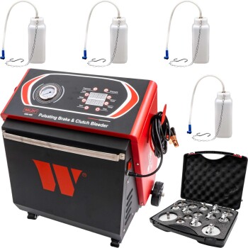 Pulserende rem- & koppelingsontluchter 12 volt + adapterset