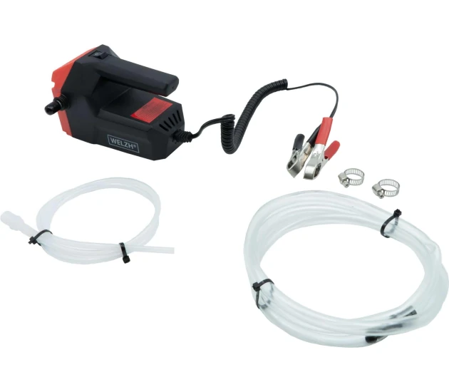 12-Volt snelle olie / dieselpomp
