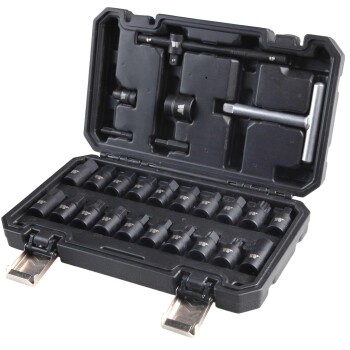 26-Delige master olie-aftapplug sleutelset