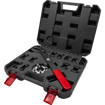 Nokkenaspoelie houder gereedschapsset