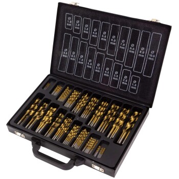 170-Delige HSS twistborenset (1–10 mm)