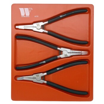 Borgringtang set 30°, 60° en rechte bekken