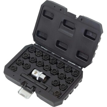 22-Delige vergrendelbare wielmoersleutelset - BMW OEM