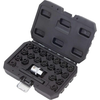 Vergrendelbare wielmoersleutelset - VAG - OEM