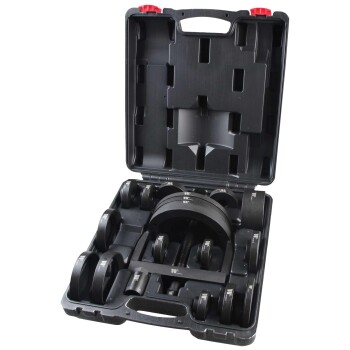 Wielnaaf- en lagers verwijderen en installeren