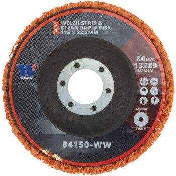 Welzh strip & clean - 5-delige set (115 x 22,2 mm)