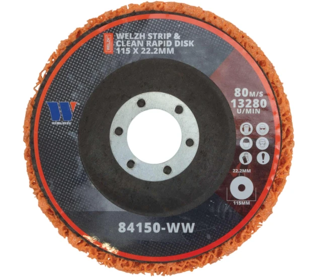 Welzh strip & clean - 5-delige set (115 x 22,2 mm)