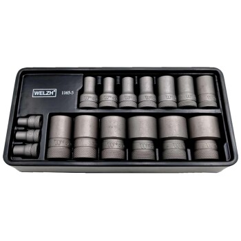 16-Delige female Torx plus set 6EP–32EP – S2 Staal