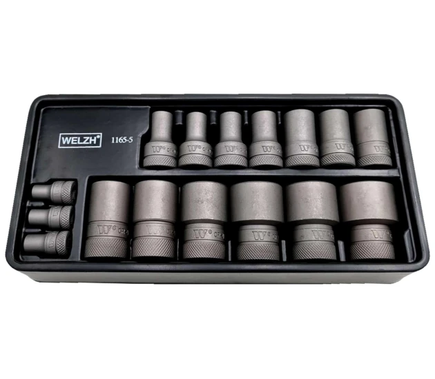 16-Delige female Torx plus set 6EP–32EP – S2 Staal