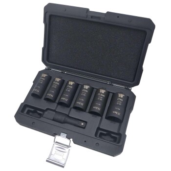 7-Delige dopsleutelset