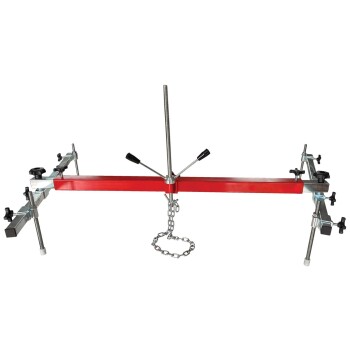 Universele uitschuifbare motorsteun