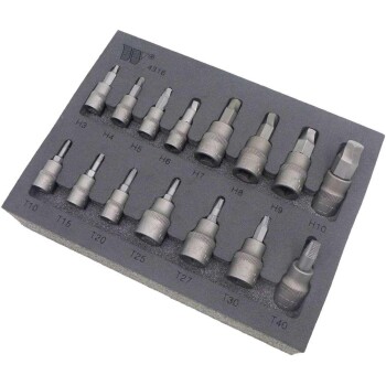 15-Delige Torx® & inbusbout verwijder set – Master Kit