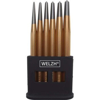 6-Delige center ponsset