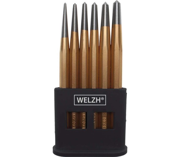 6-Delige center ponsset