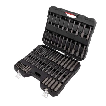 Bit socket masterset – 67-delig extra lang