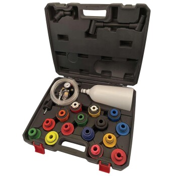 20-Delige set motorolie vulapparaat voor auto's met adapters