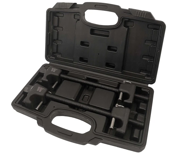 2-Delige coilspring compressor set