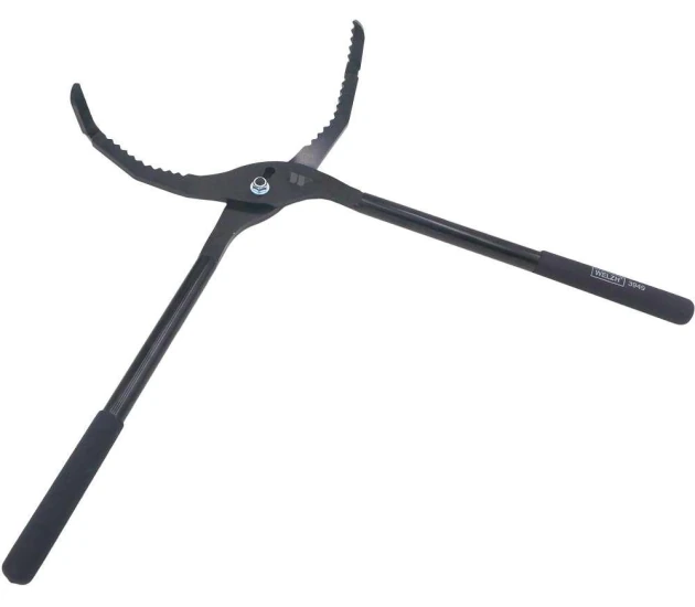 Crok-Jaws™ multigrip filtertang