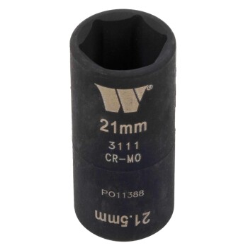 Slagmoerdop - 21 x 21,5 mm