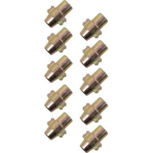 Borgmoer plaatjes - set van 10 vervangingsmessen