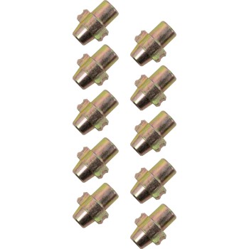 Borgmoer plaatjes - set van 10 vervangingsmessen