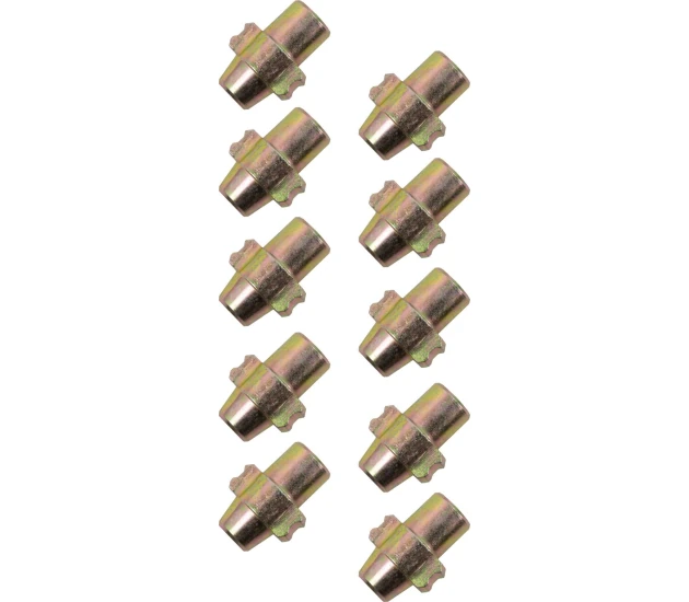 Borgmoer plaatjes - set van 10 vervangingsmessen