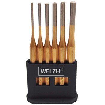 6-Delige Pin Punch Set