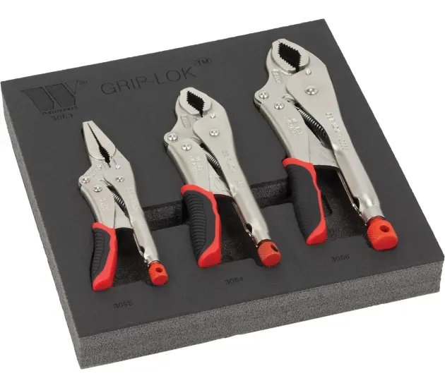 3-Delige Grip-Lok™ vergrendeling tangen set