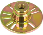 Wielnaaf trekker met XL bodemplaat (235 mm)