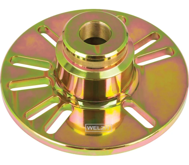 Wielnaaf trekker met XL bodemplaat (235 mm)