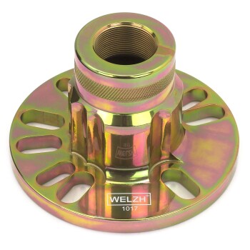 Montageplaat voor wielnaven (4 of 5 gaten)