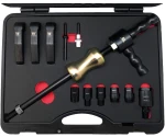 Fits on 4 and 5-hole hubs with hole circle diameter of 98 to 125mm. For wheel bolts up to M14.