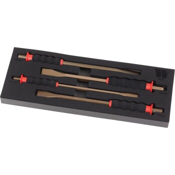 4-Delige extra lange koudbeitelset