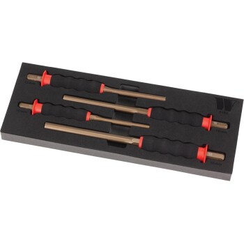 4-Delige extra lange doorslagset