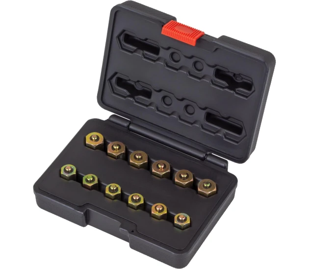 12-Delige afdichtpluggen set
