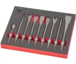 9-Delige beitel adapter set