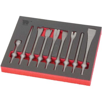 9-Delige beitel adapter set