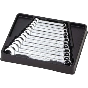 12-Delige ring-steeksleutelset (8–21mm)