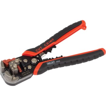 Automatische draadstriptang met spanningsdetector