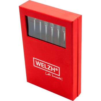 Carbide frezenset – lang model (7-delig)