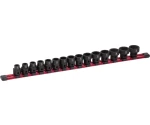 15-Delige impact doppenset - 1/2'' aandrijving (10–24 mm)