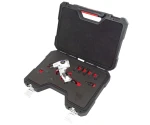 Gloeibougie verwijder pistool - inclusief doppen (8-12 mm)